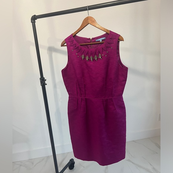 Antonio Melani Women’s sz. 12 embellished dress - Picture 5 of 6